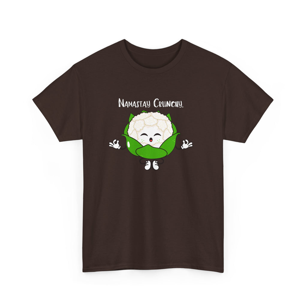 Namastay Crunchin' Cauliflower Tee