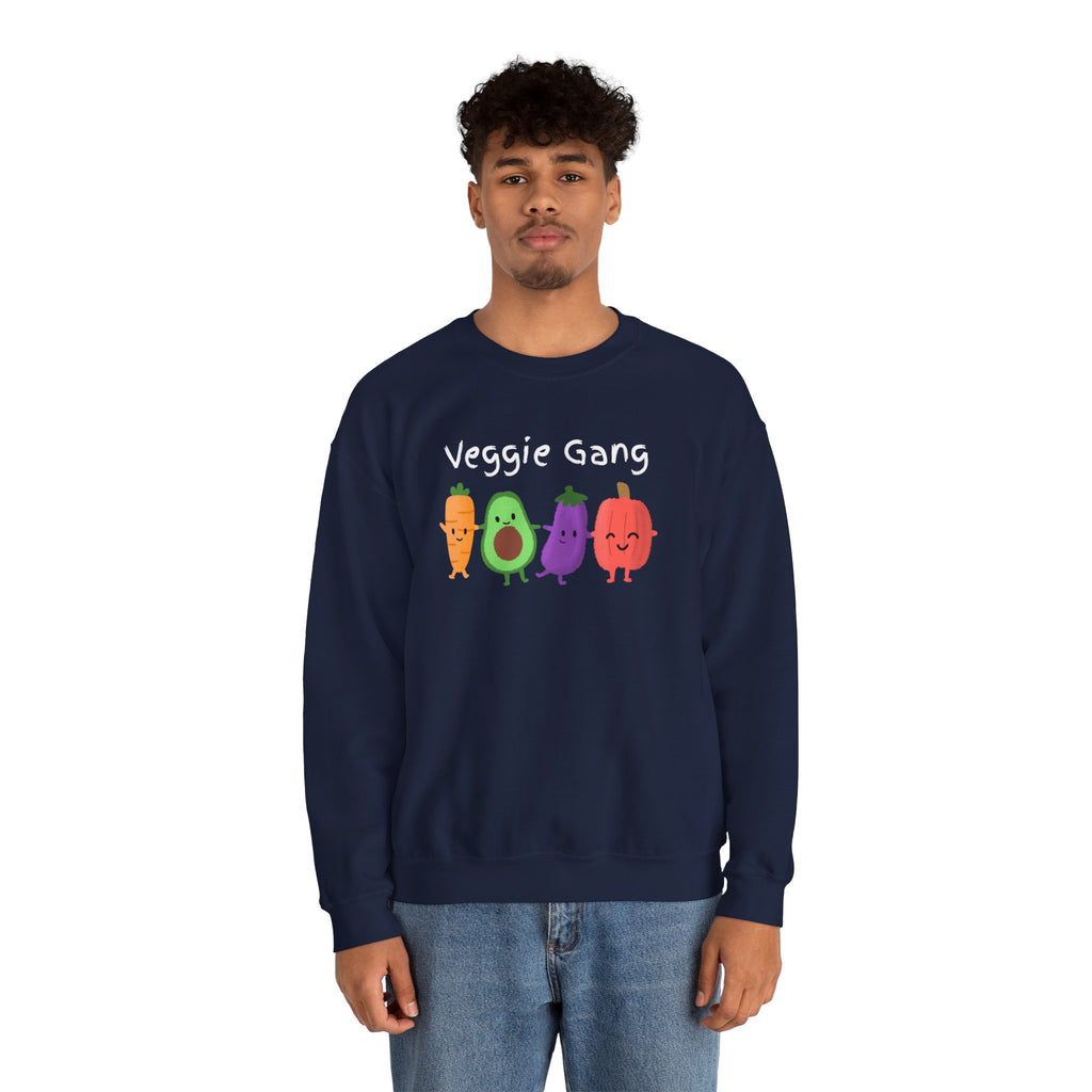 Anxiety Crewneck Sweatshirt — "Different Day Same Anxiety" Cute Cartoon Comfort Pullover
