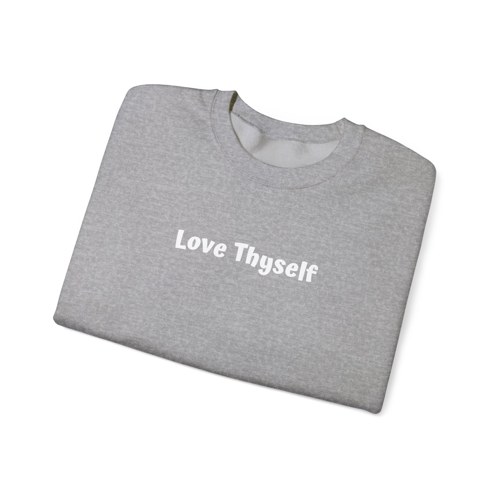 Love Thyself Crewneck Sweatshirt