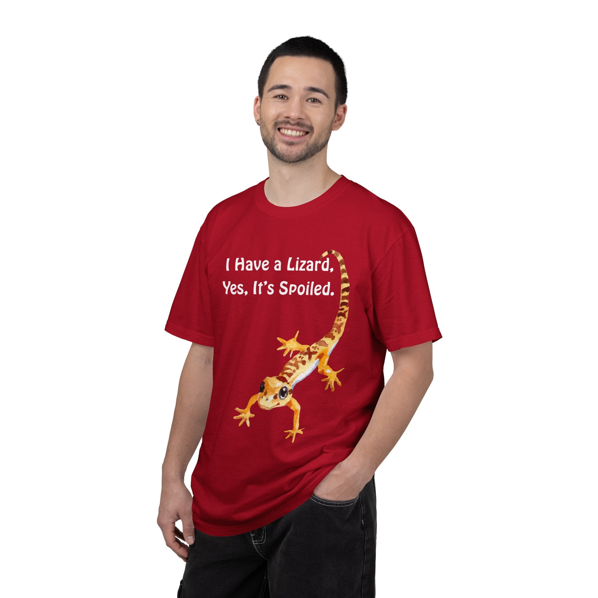 Comfort colors 1717 Template 1769057740876-I-Have-a-Lizard-Yes-Its-Spoiled.