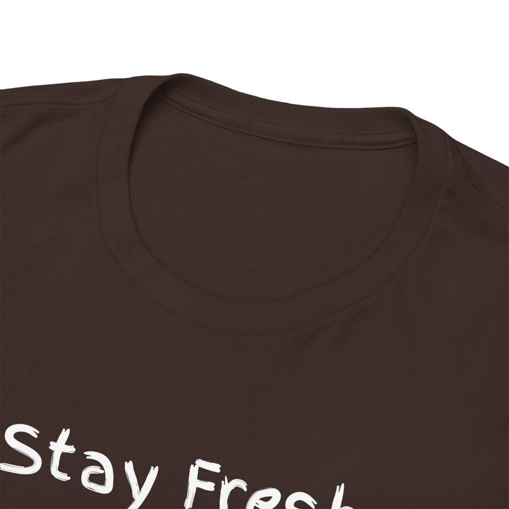 Stay Fresh Salad Tee – Cute Veggie Graphic T-Shirt