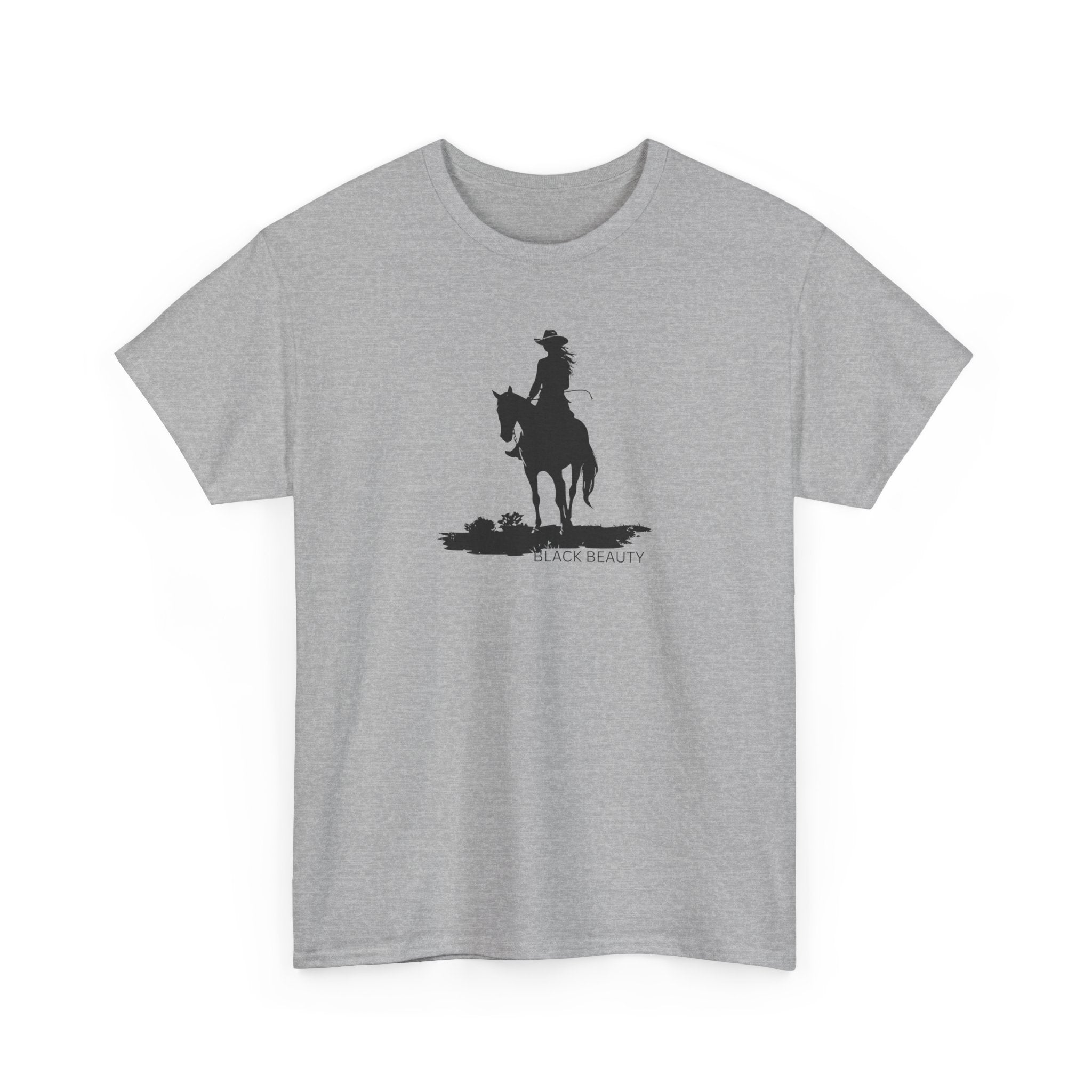 Cowboy Silhouette T‑Shirt — Lone Rider Graphic Tee