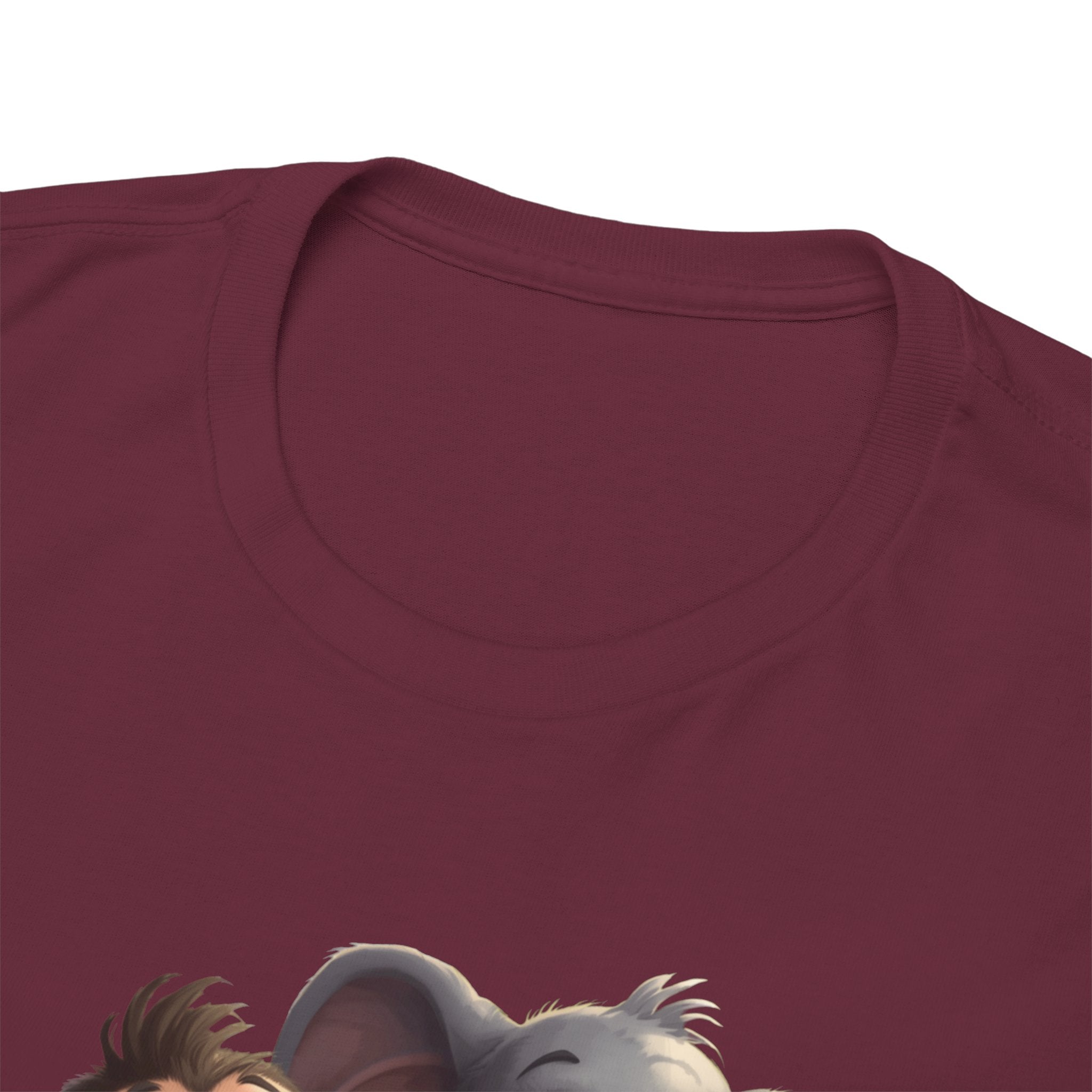 Monkey and Elephant 'Fair' Graphic Tee — Cute Animal Friendship T-Shirt