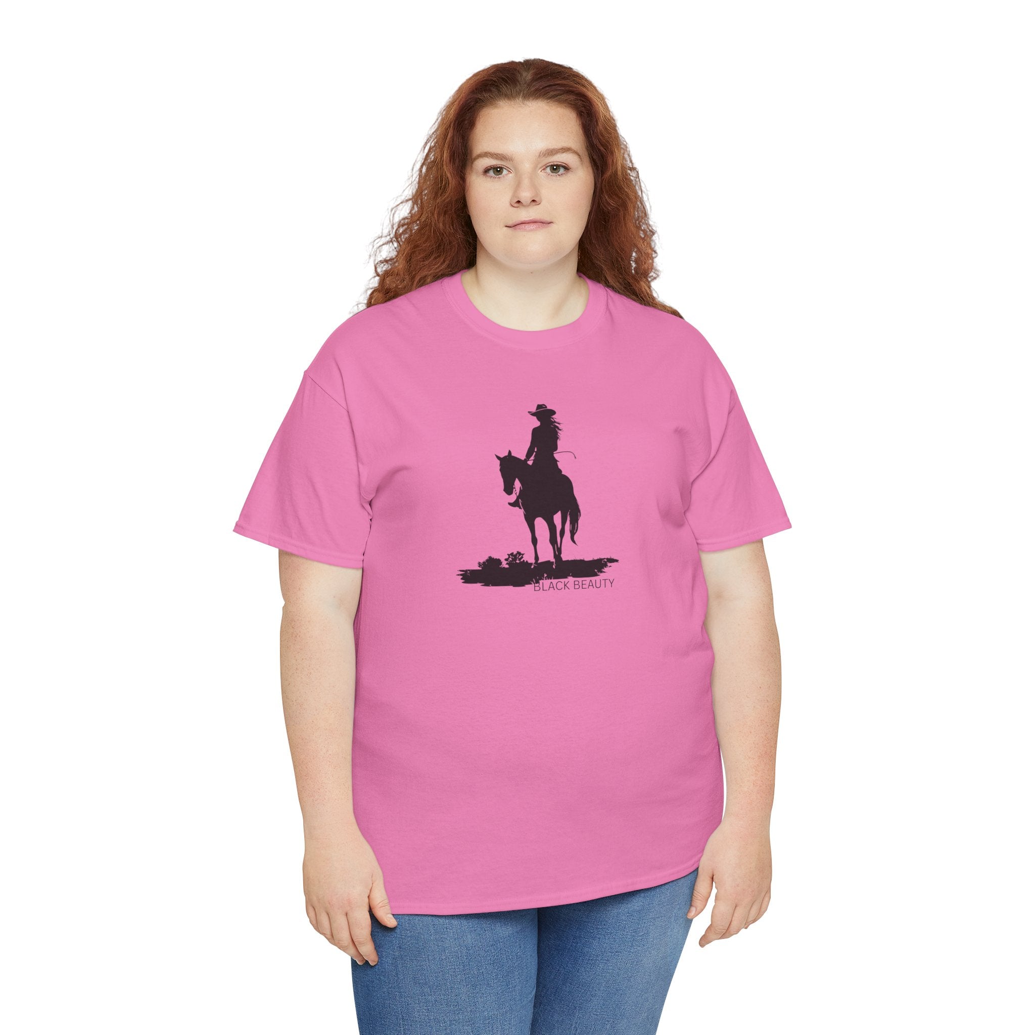 Cowboy Silhouette T‑Shirt — Lone Rider Graphic Tee