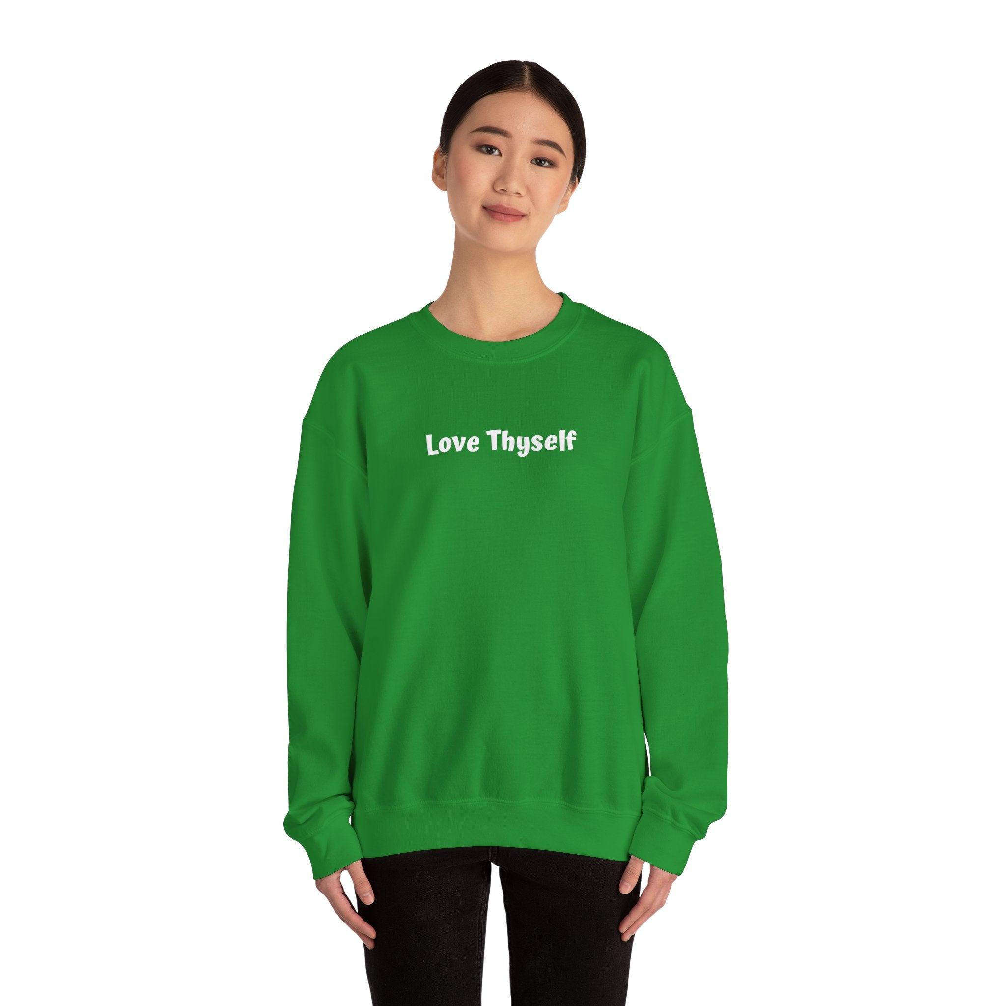 Love Thyself Crewneck Sweatshirt