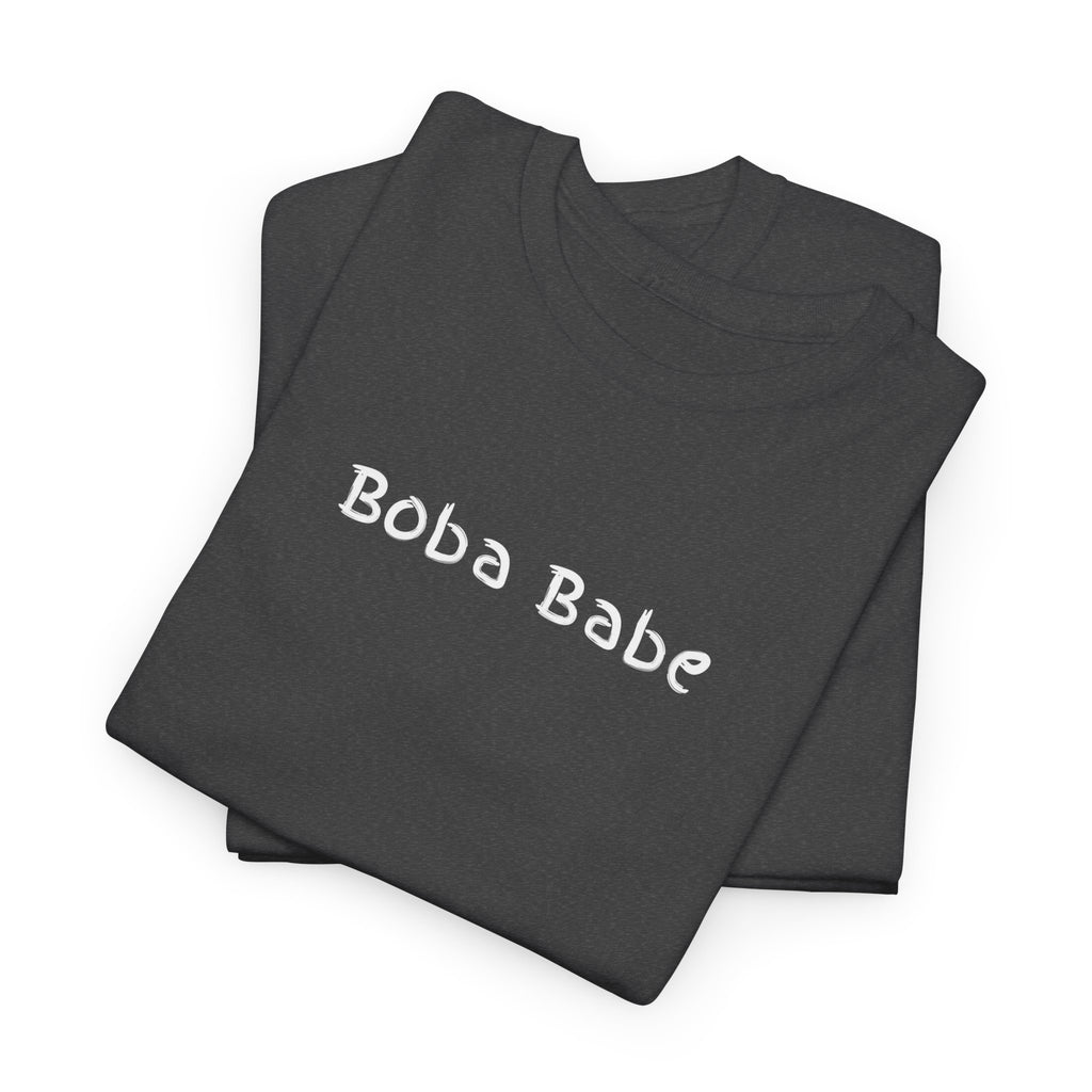 Boba Babe T-Shirt — Cute Bubble Tea Graphic Tee for Boba Lovers