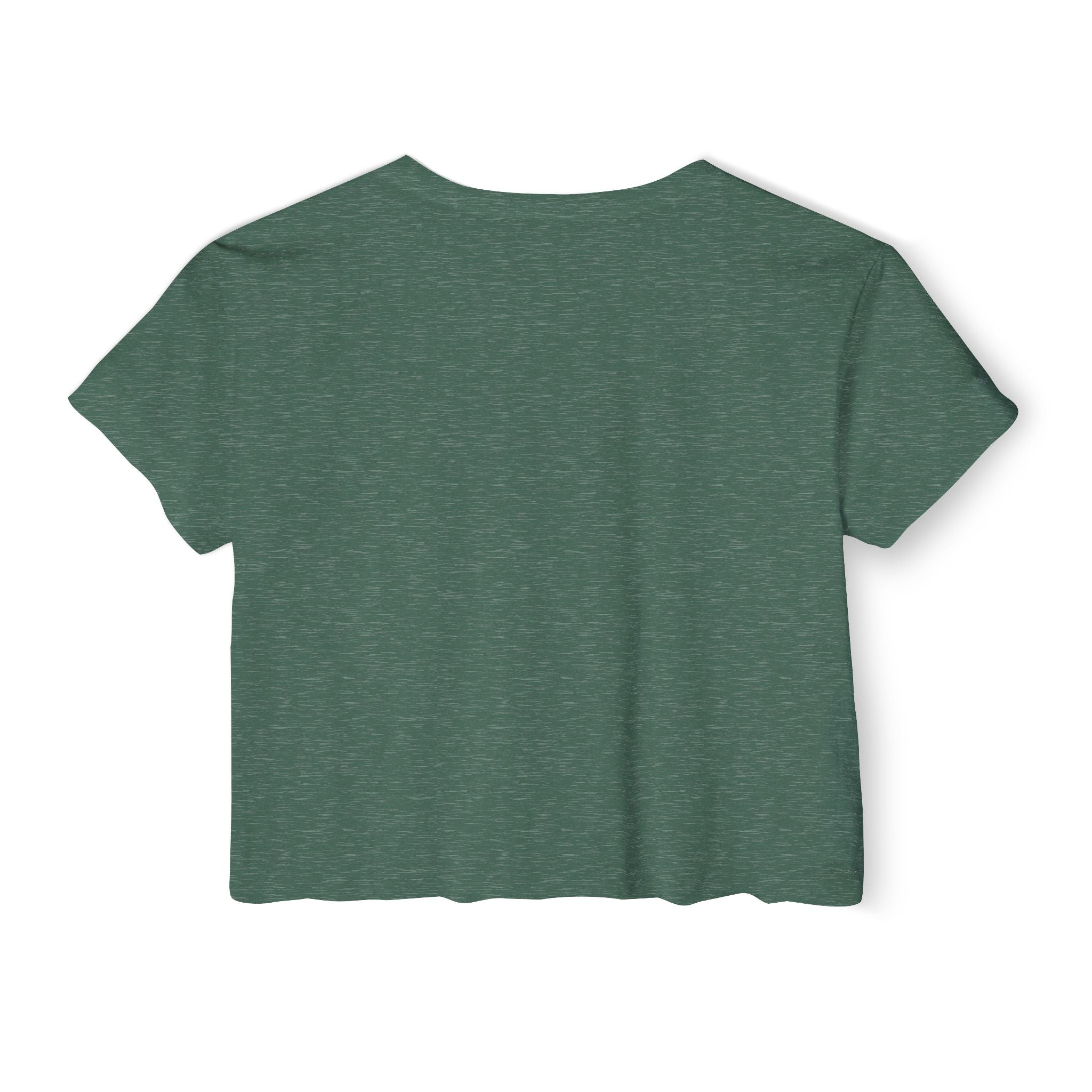 Pickleball Festival Crop Top — Cute Pickle Character Graphic Tee for Women