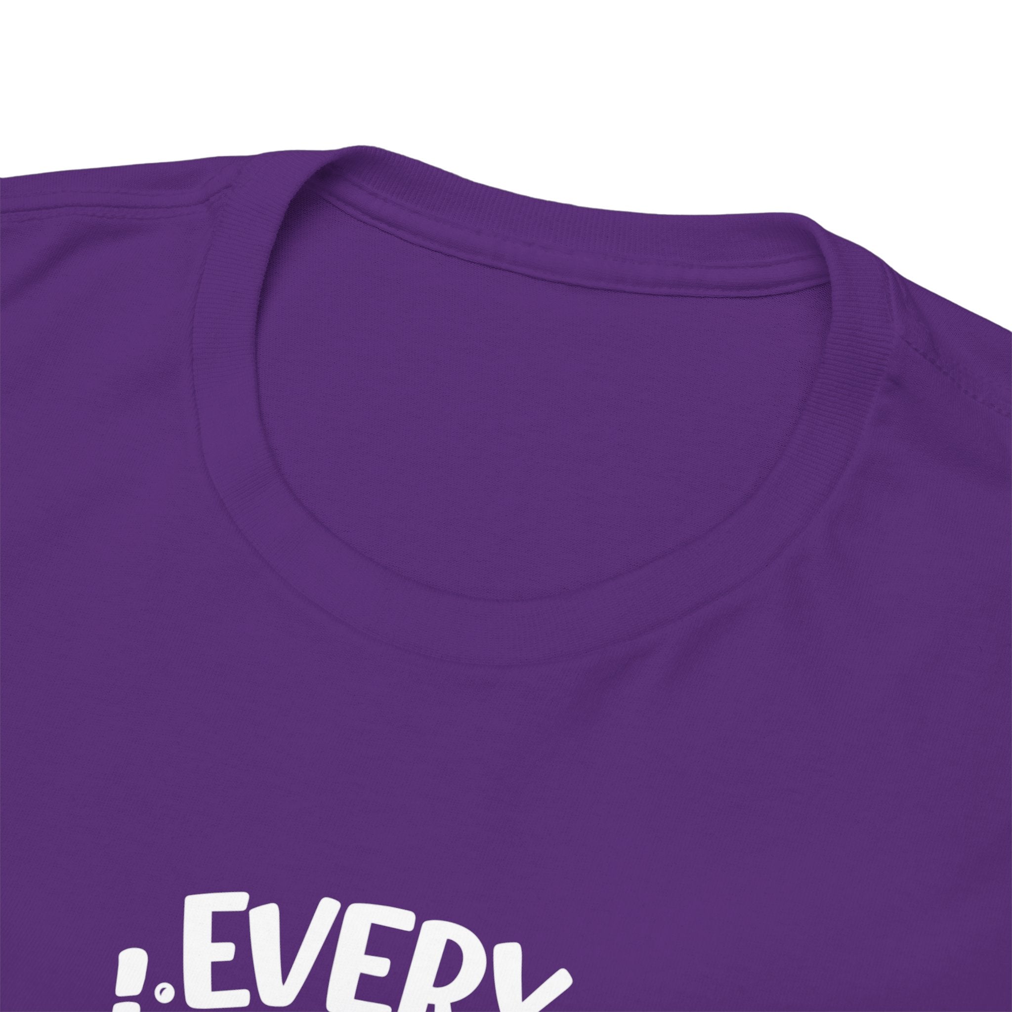 T-Shirt — "Every Journey Needs a First Step" Inspirational Quote Tee