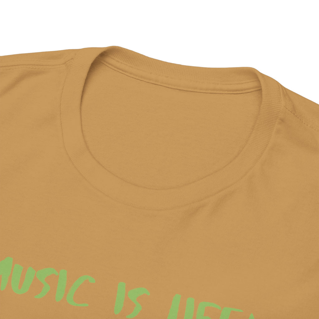 Music Is Life Duck T‑Shirt