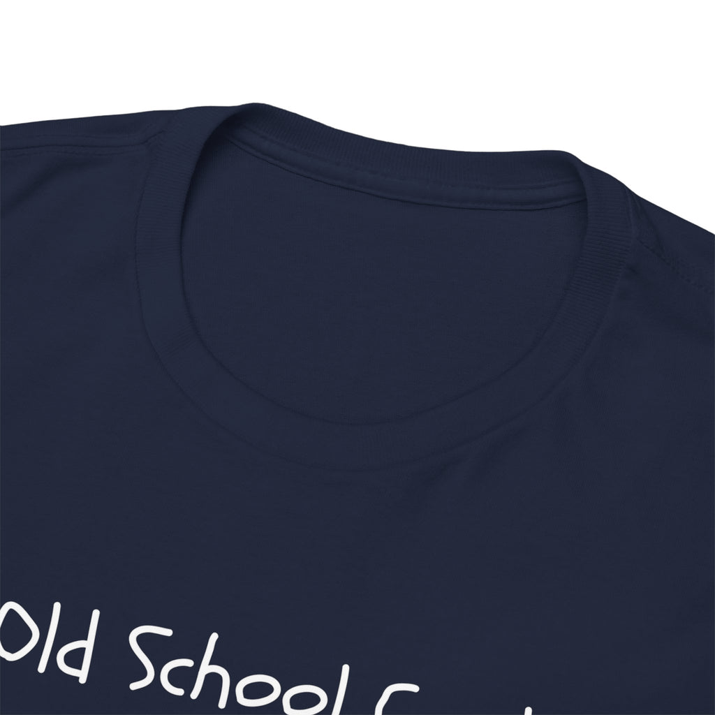 Old School Cool T-Shirt — Minimal Retro Graphic Tee