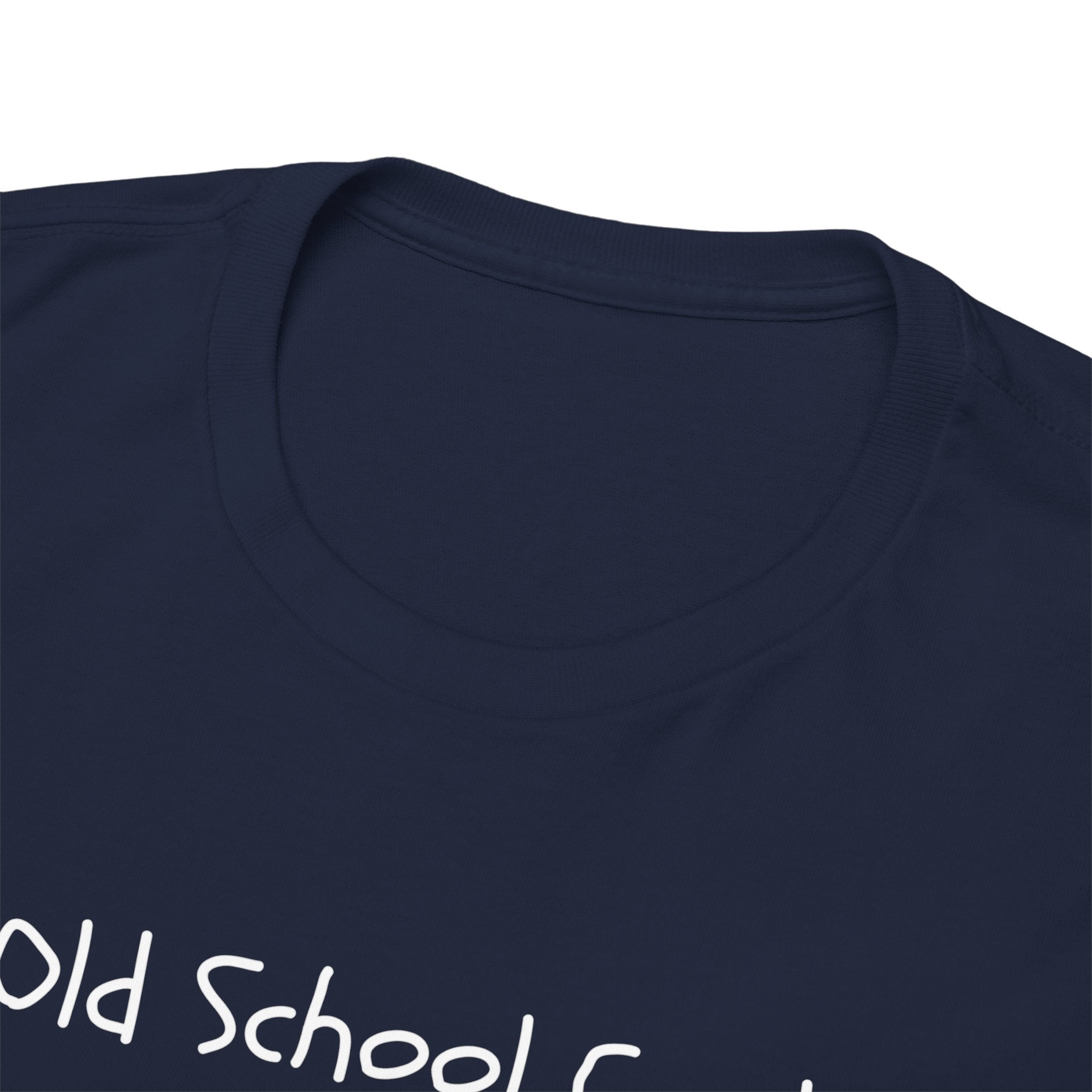 Old School Cool T-Shirt — Minimal Retro Graphic Tee