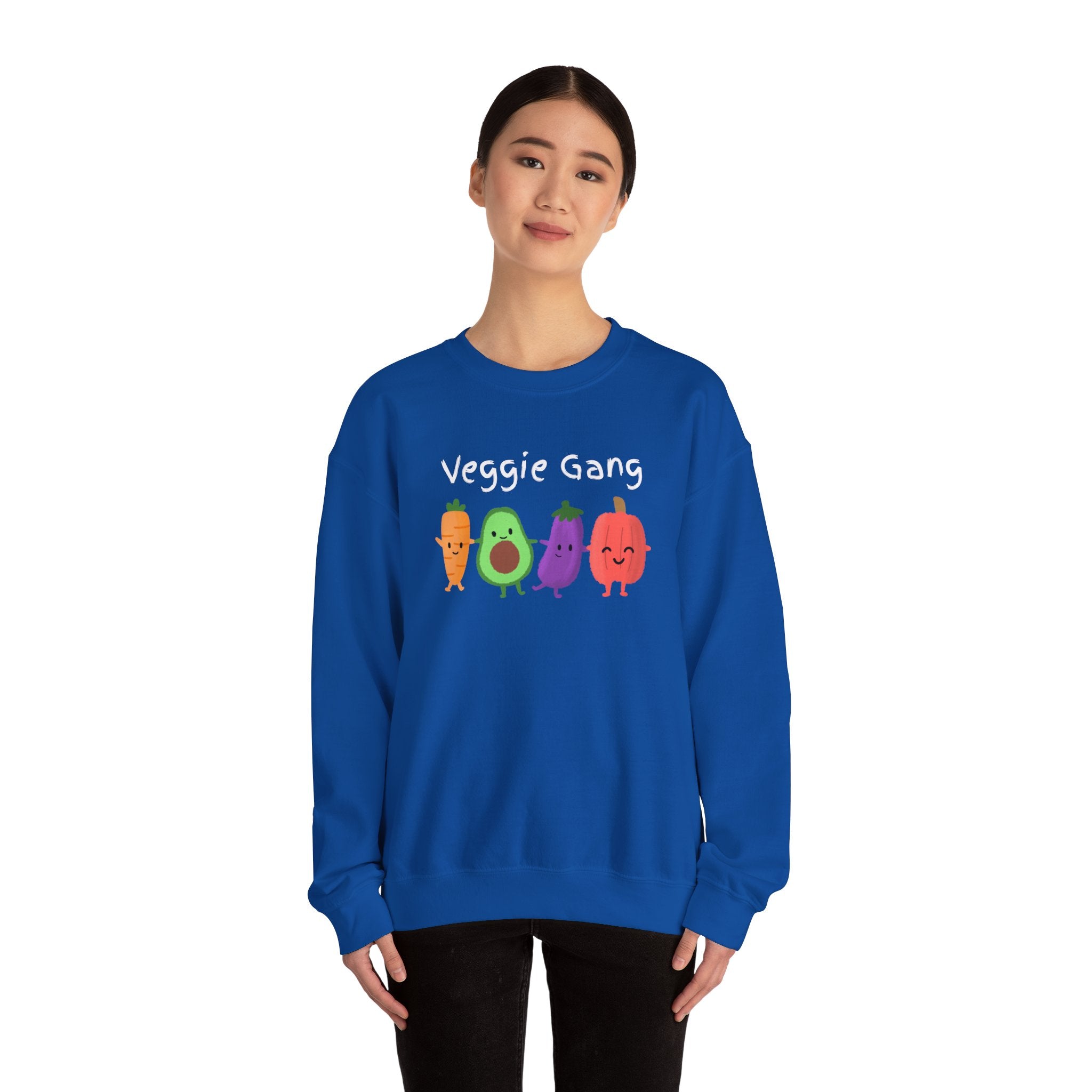 Anxiety Crewneck Sweatshirt — "Different Day Same Anxiety" Cute Cartoon Comfort Pullover