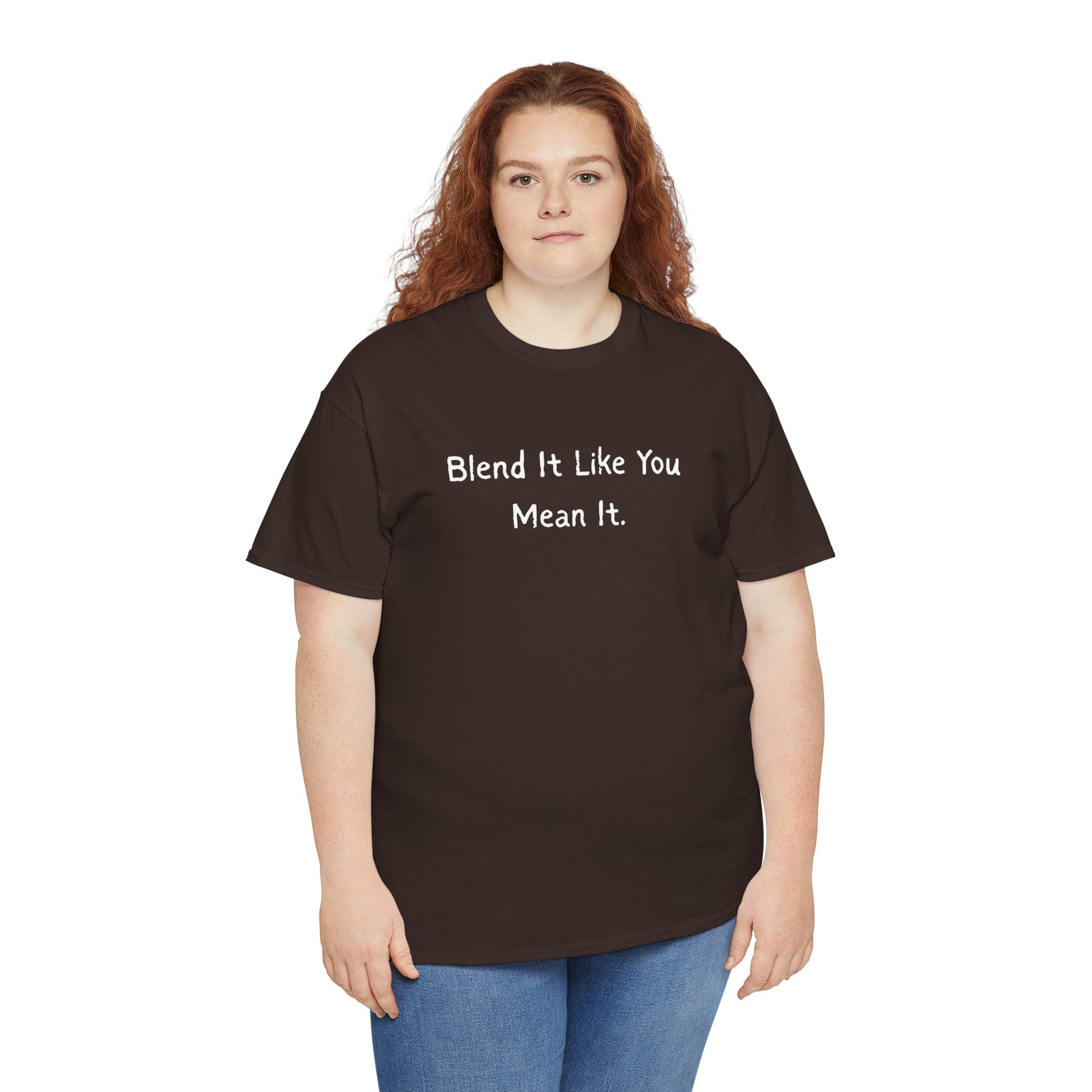 Blend It Like You Mean It Tee