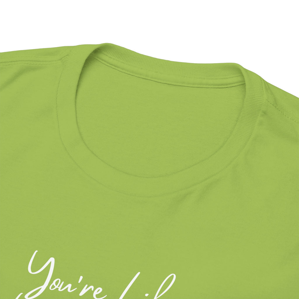 You're Like, Really Pretty Tee — Feminine Script Graphic T‑Shirt