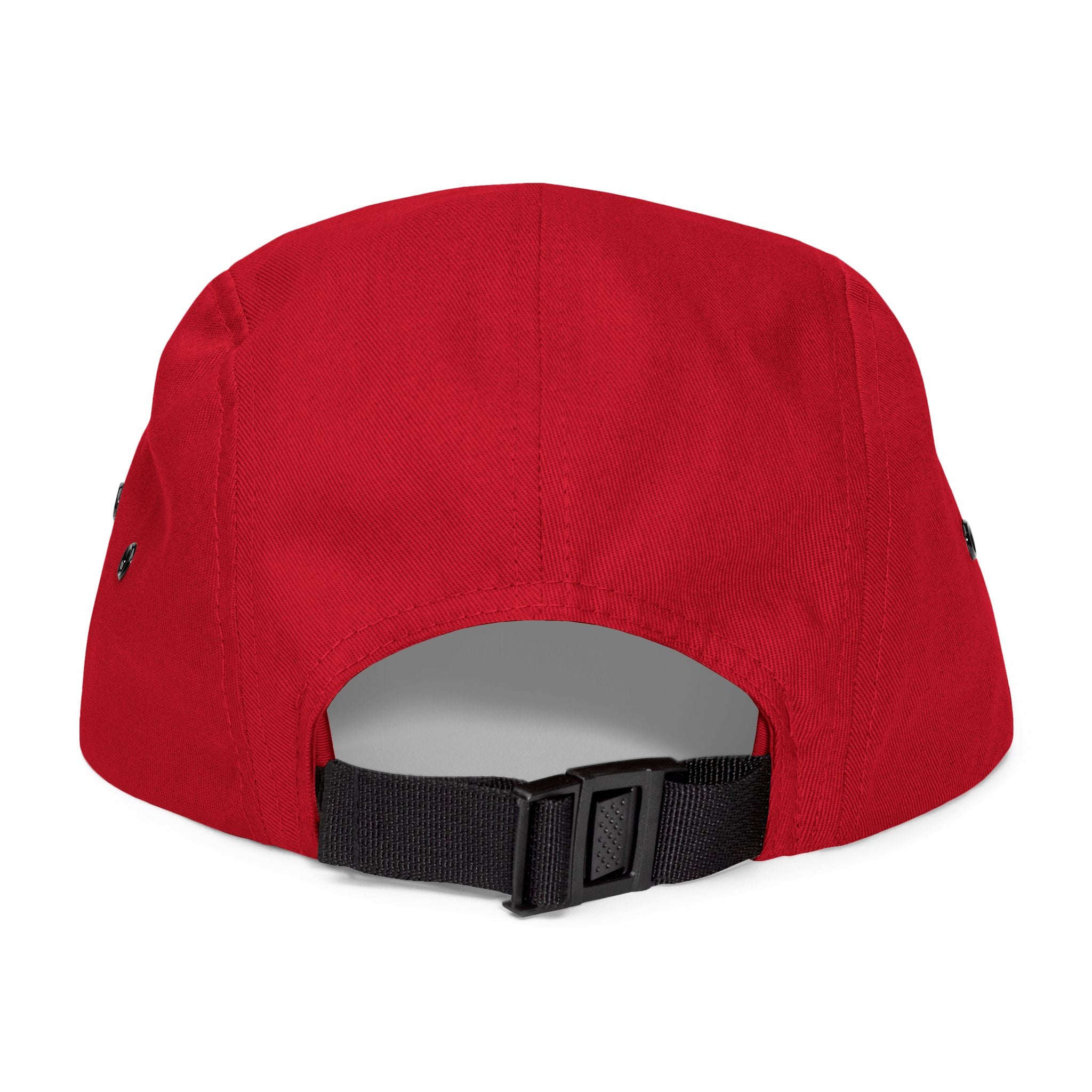Embroidered 5-Panel Cap — "Make sure that energy is right" Casual Tan Hat