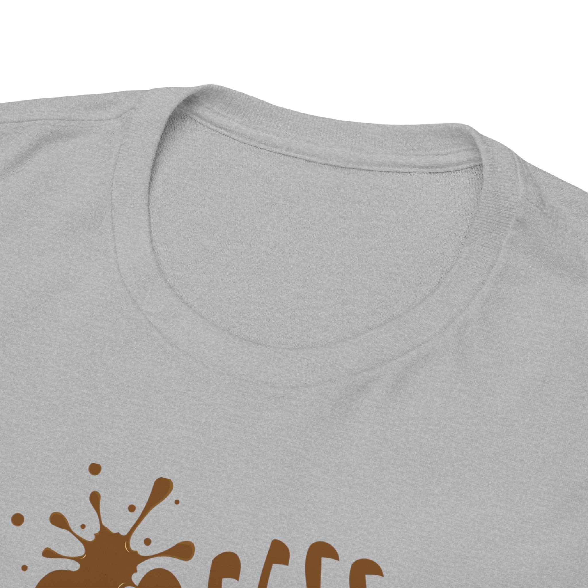 Coffee Splash T‑Shirt — Retro Coffee Typography Tee