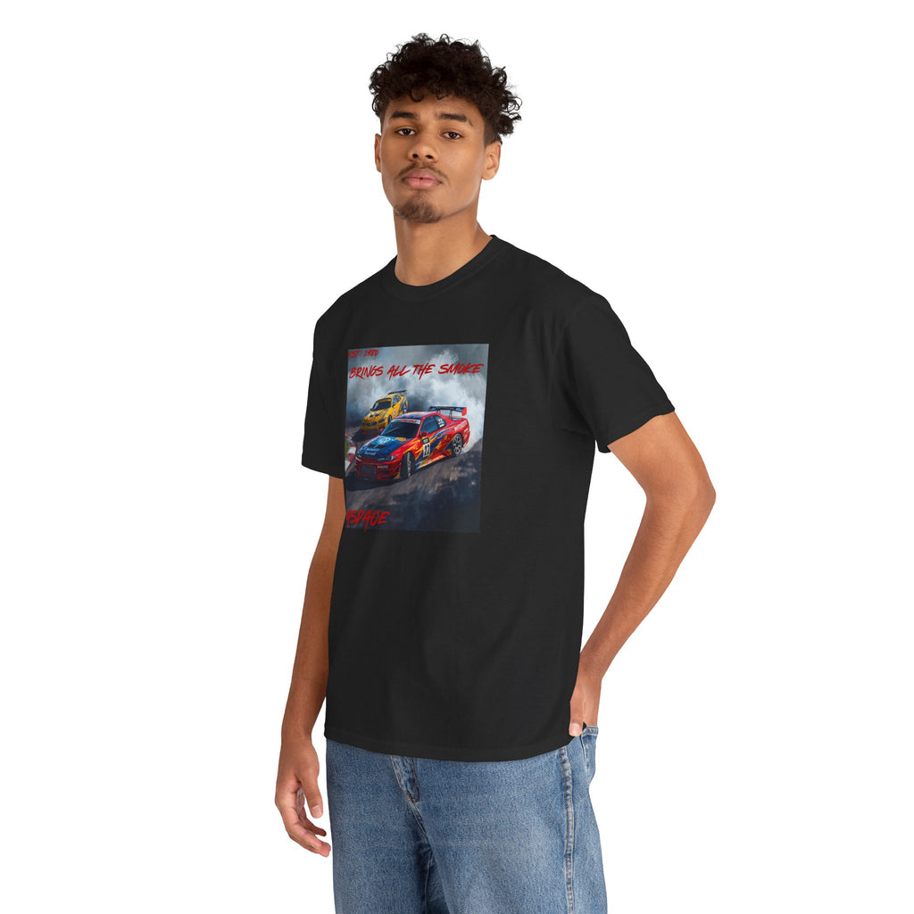 Race Car Drift Tee — 'Chasing All The Glory' Graphic Racing T‑Shirt