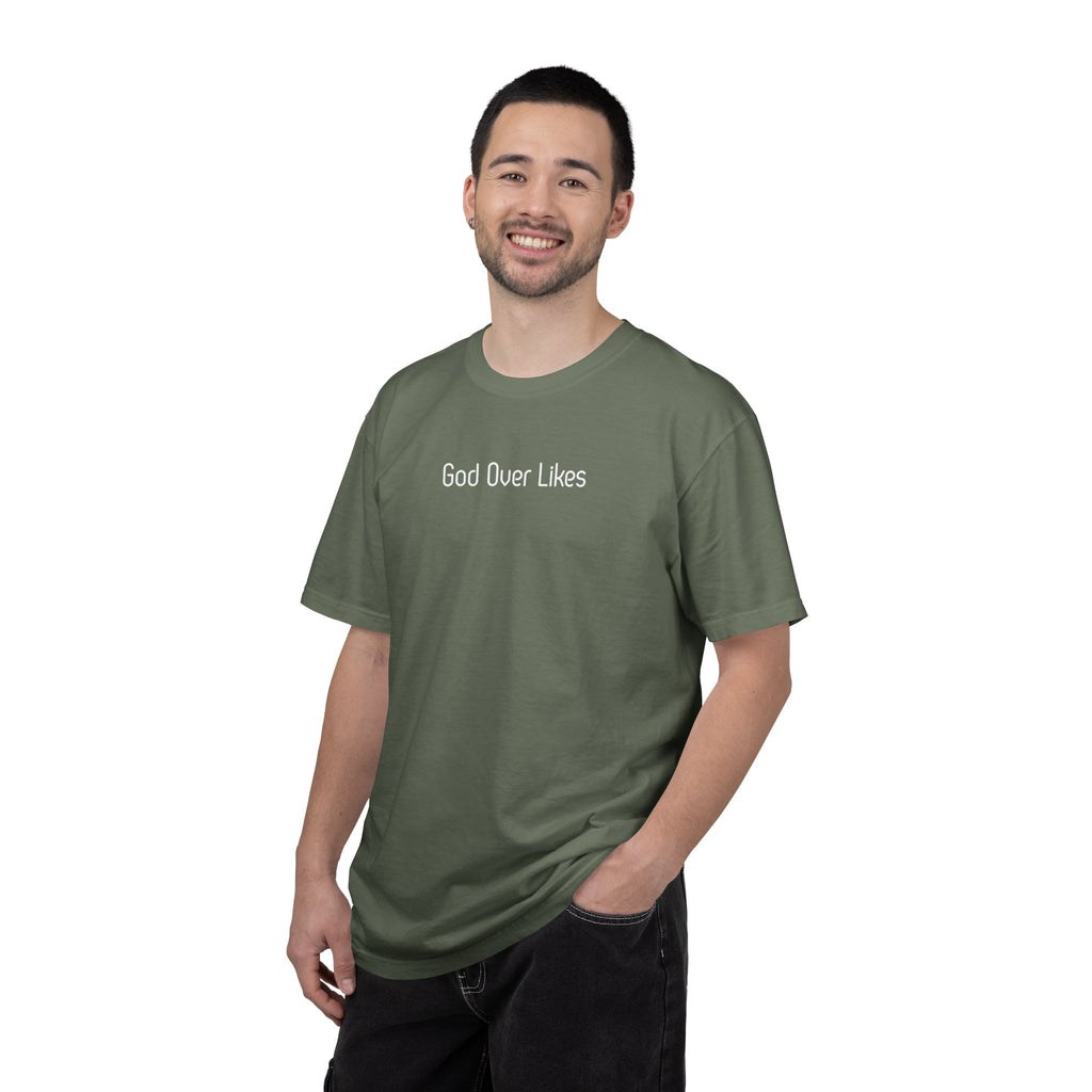 God Over Likes T-Shirt — Christian Faith Graphic Tee