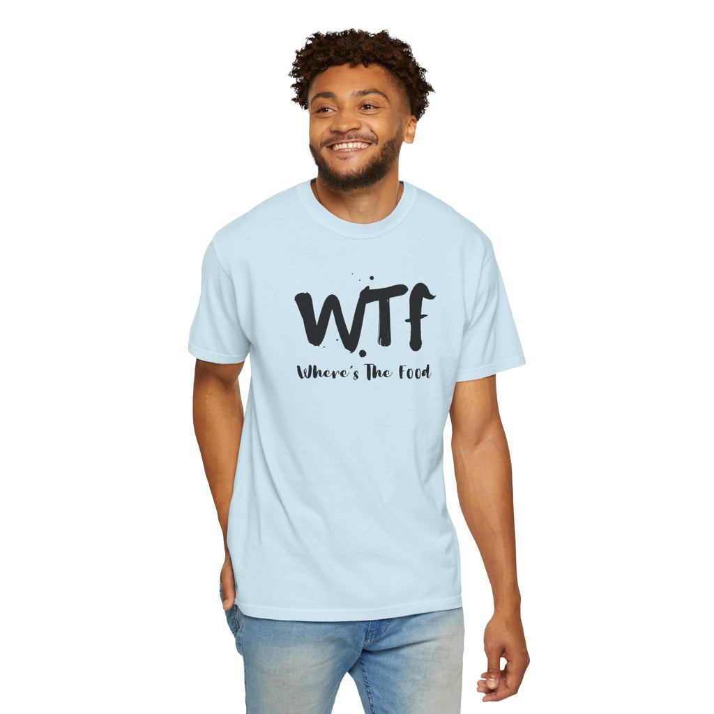 WTF "Where's The Food" Graphic T-Shirt