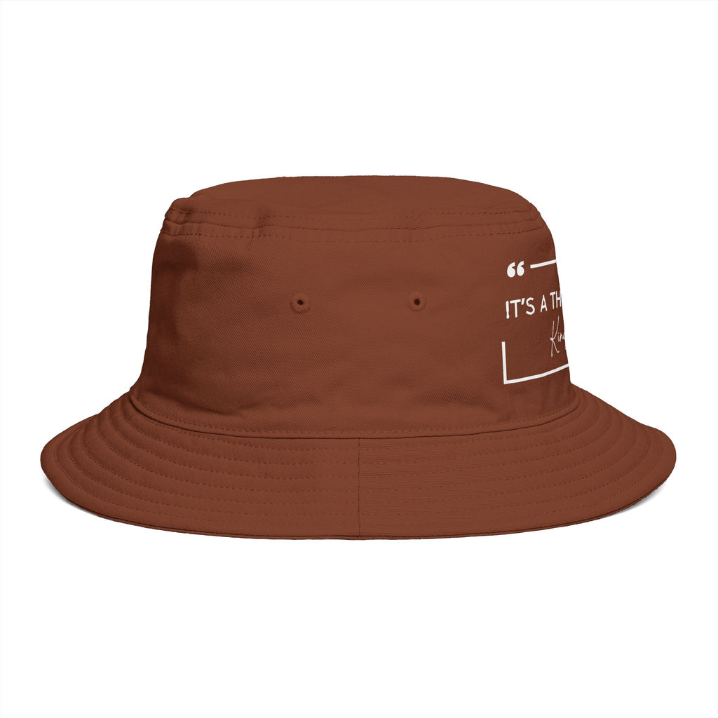 Bucket Hat - "It's a Throat Punch Kinda Day" Graphic