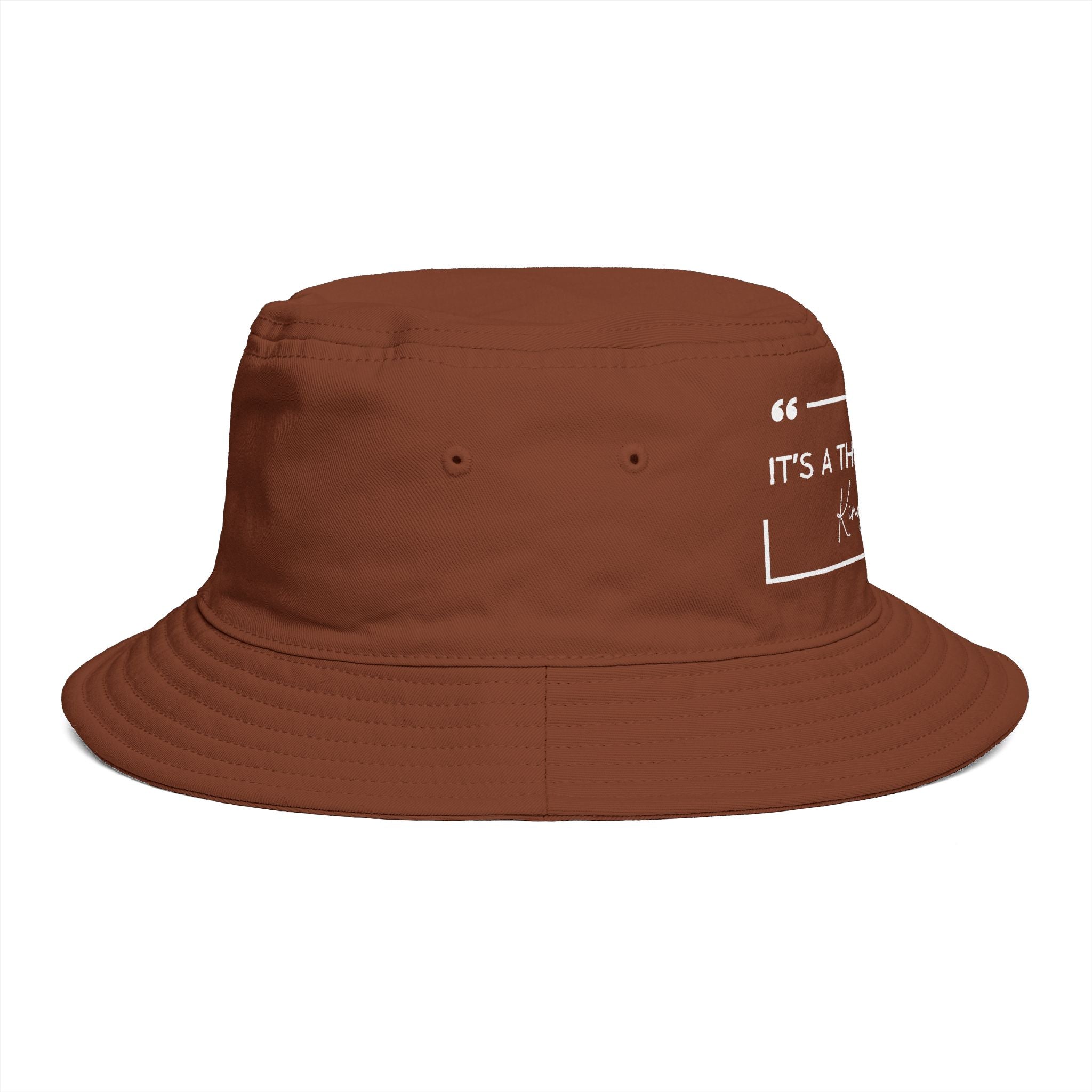 Bucket Hat - "It's a Throat Punch Kinda Day" Graphic