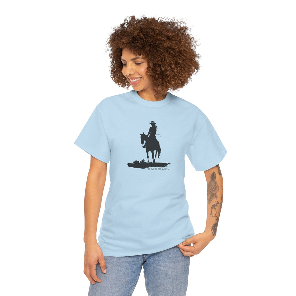 Cowboy Silhouette T‑Shirt — Lone Rider Graphic Tee