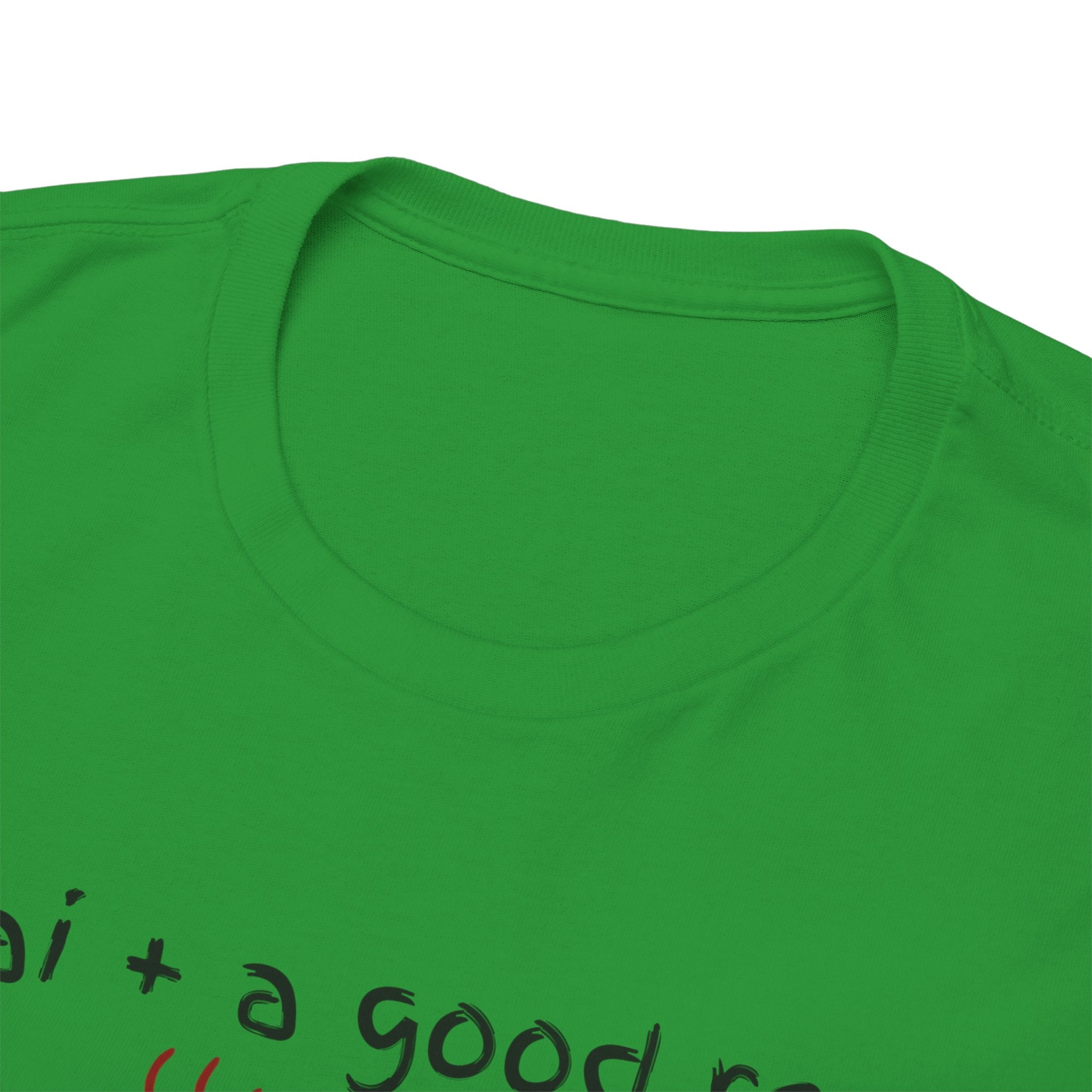Chai + A Good Read T-Shirt — Tea & Books Graphic Tee for Book Lovers