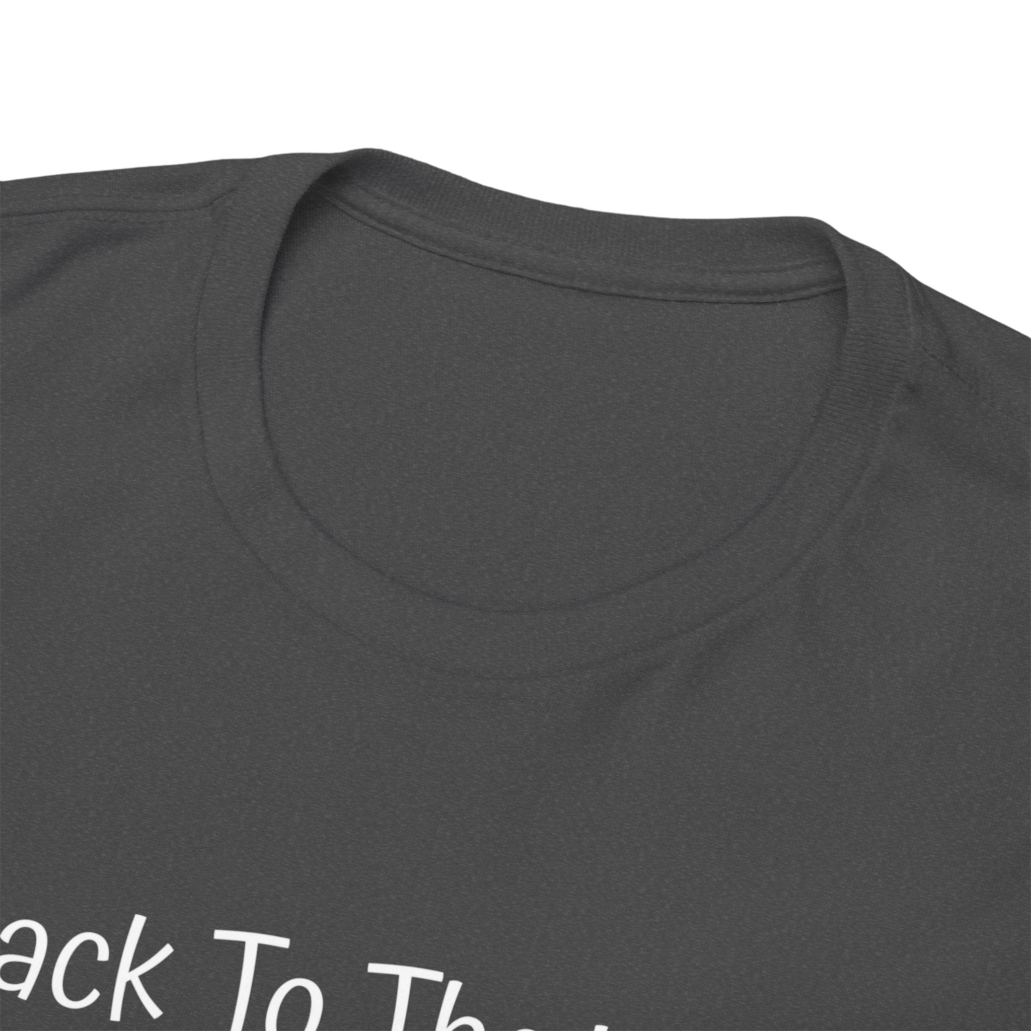 Back To The Land T‑Shirt — Minimalist Retro Farm Life Tee