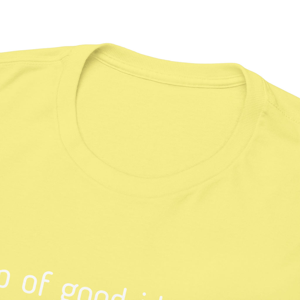 Graphic Tee — "A sip of good ideas and questionable choices"
