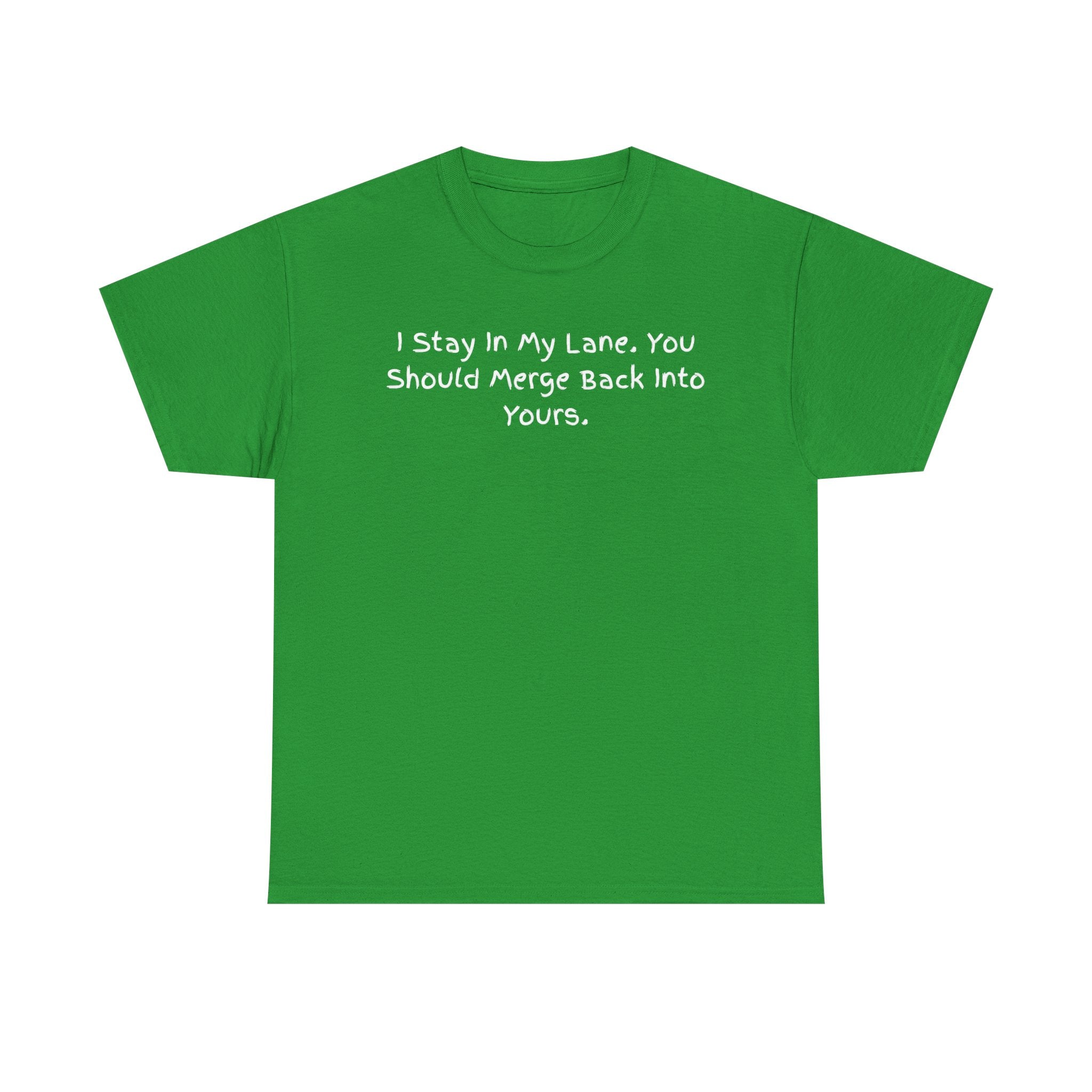 Plain White T-Shirt