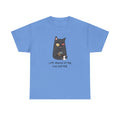 Cat Coffee T-Shirt — "Life Begins After This Coffee" Cute Cat Graphic Tee
