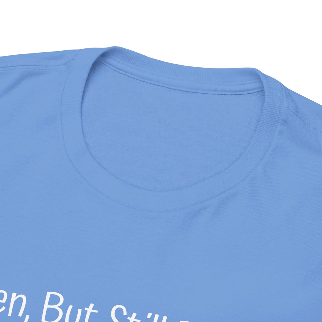 Zen, But Still Petty T-Shirt — Funny Sarcastic Tee for Chill Yet Sassy Vibes