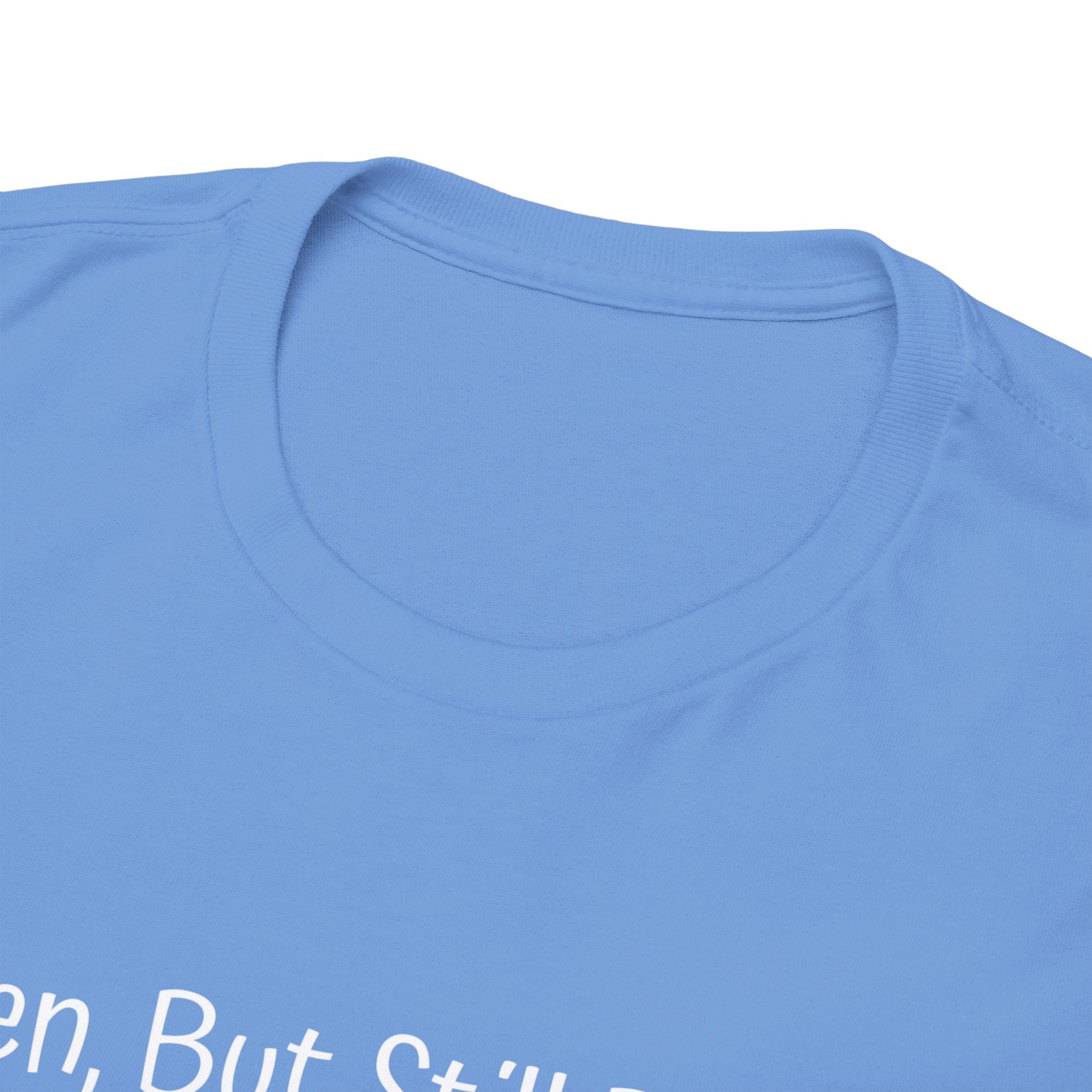 Zen, But Still Petty T-Shirt — Funny Sarcastic Tee for Chill Yet Sassy Vibes