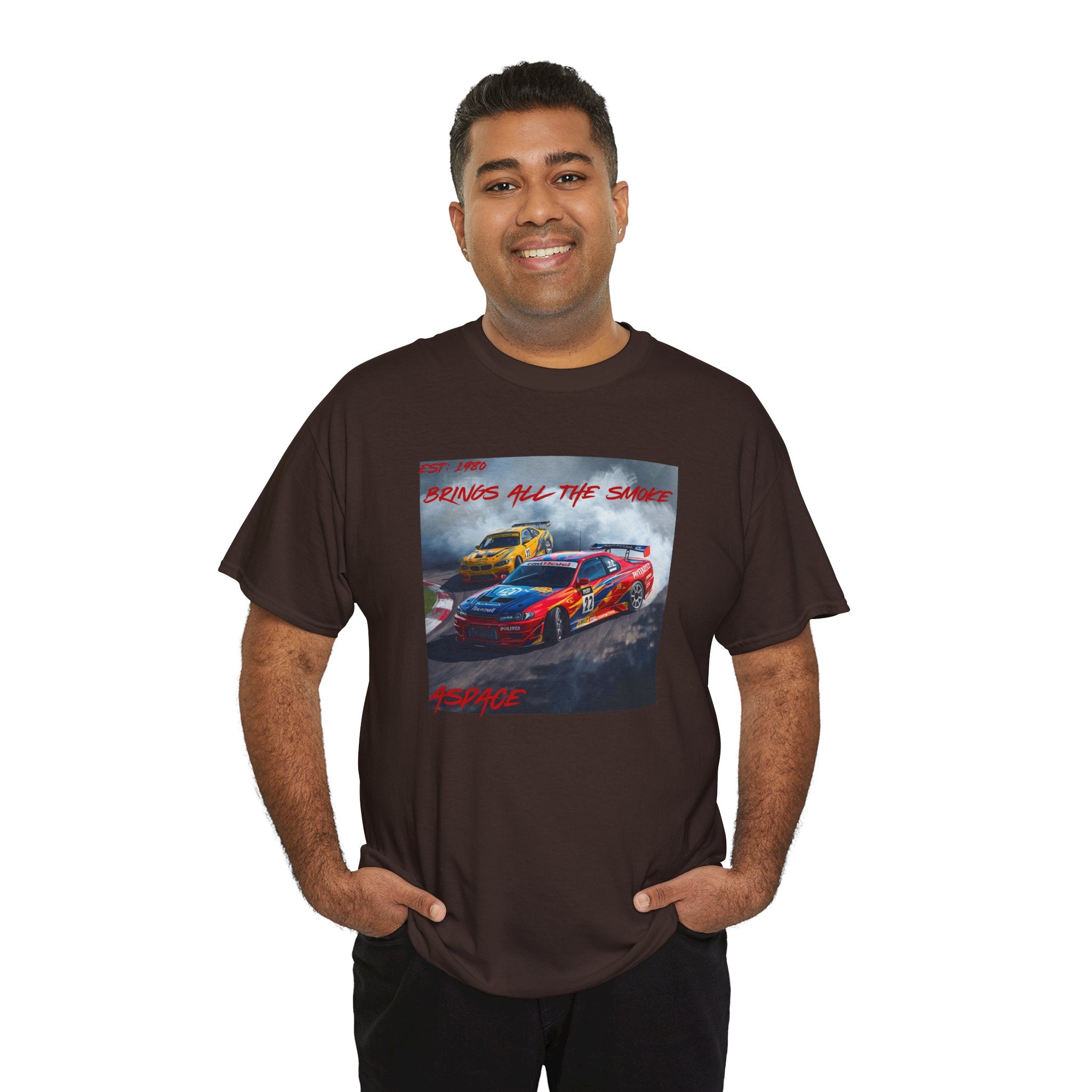 Race Car Drift Tee — 'Chasing All The Glory' Graphic Racing T‑Shirt