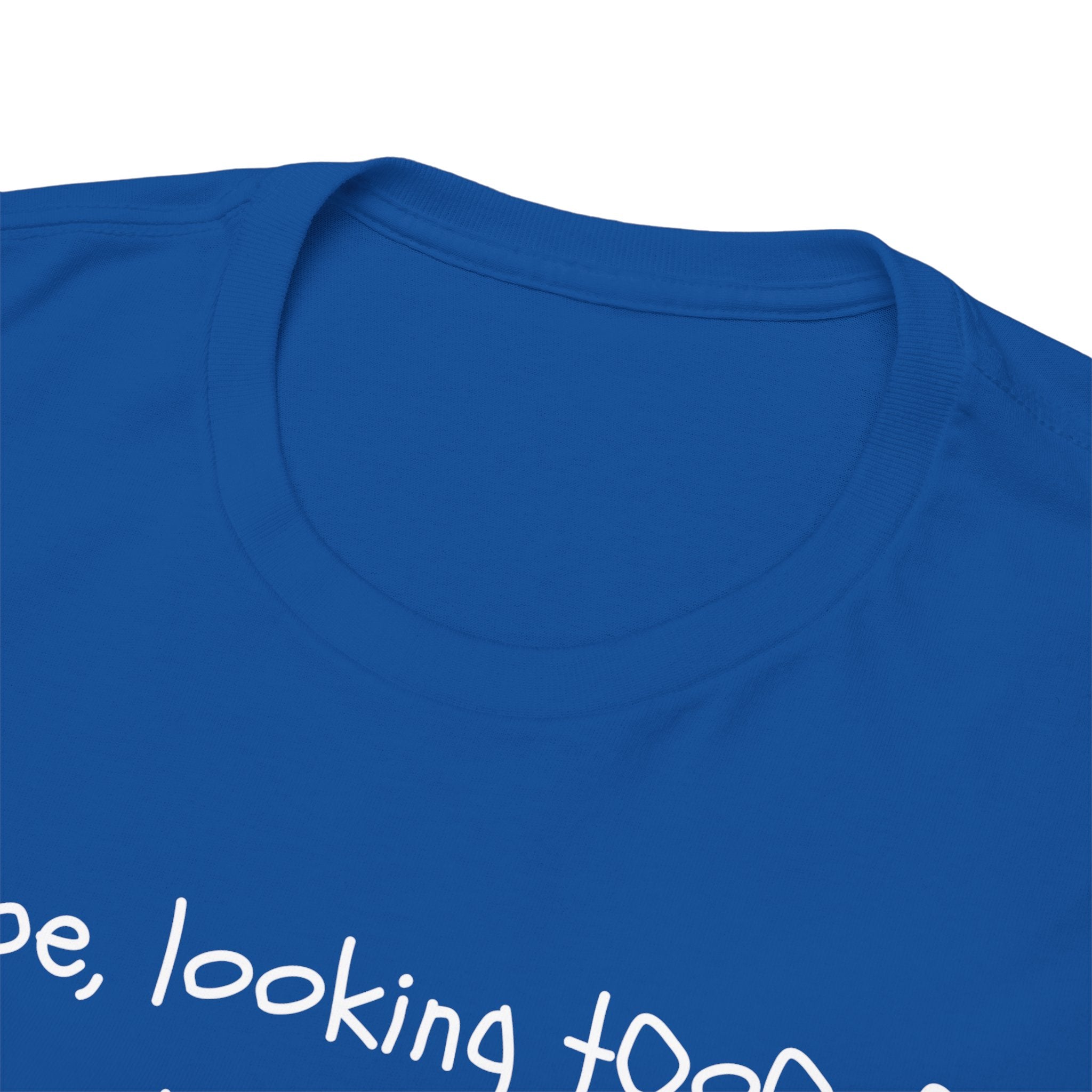Nope, Looking Toooo Peopley Out Here Mushroom Tee