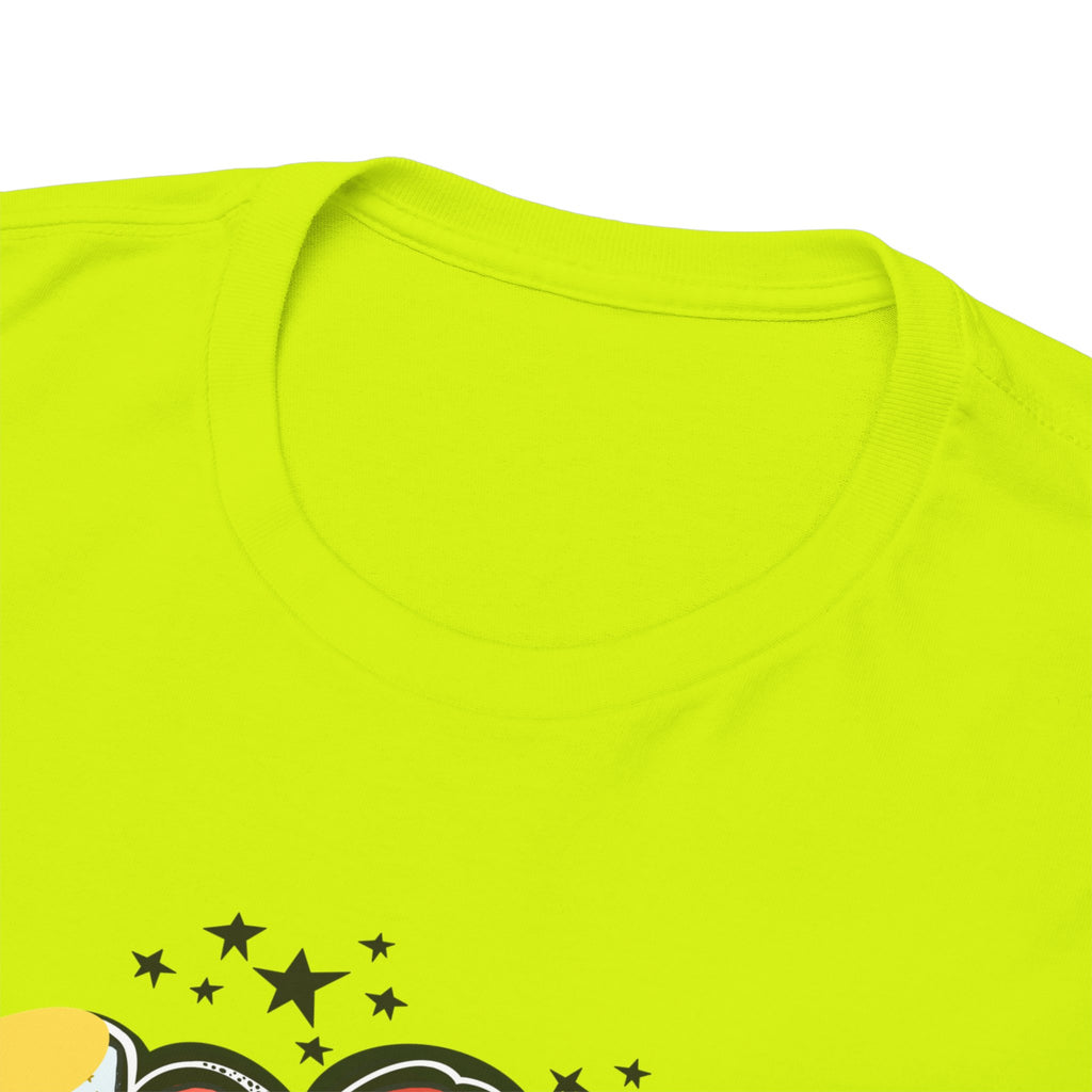 Love Heart Graphic Tee — Retro Doodle "LOVE" Design