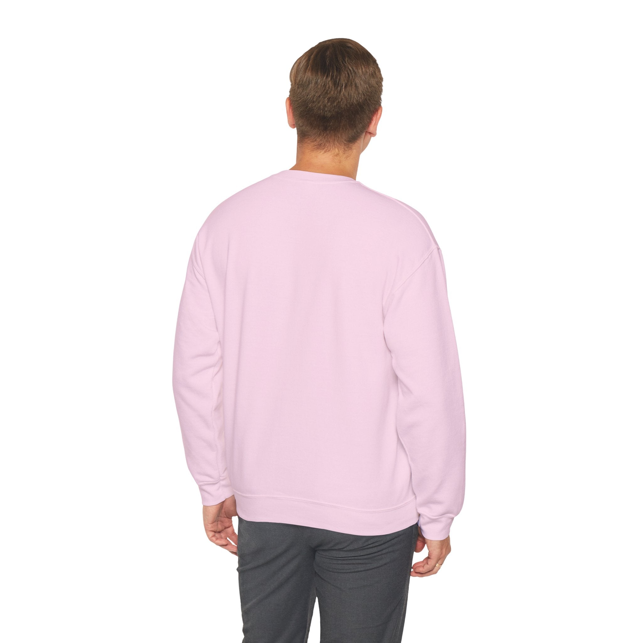 Classic Mustang Outline Crewneck Sweatshirt