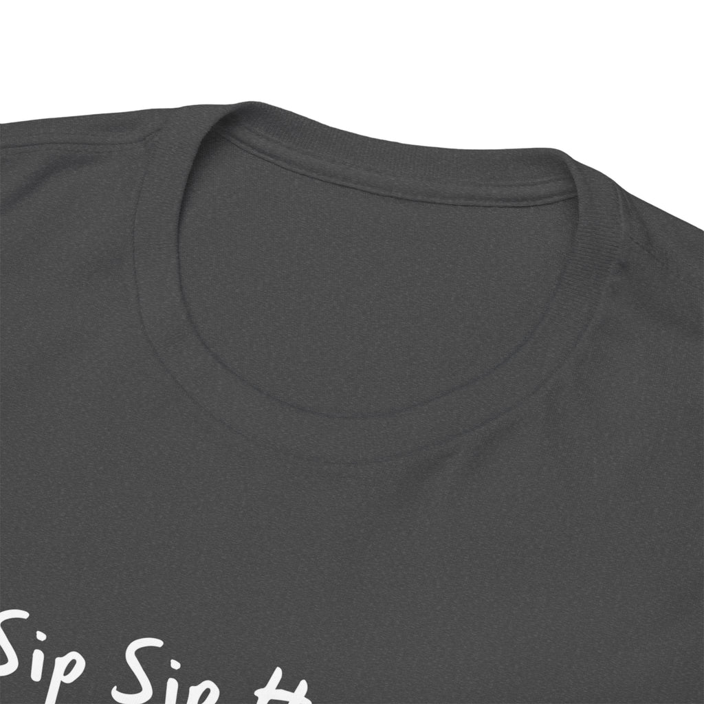 Sip Sip Hooray Tee — Fun Celebration Graphic T-Shirt