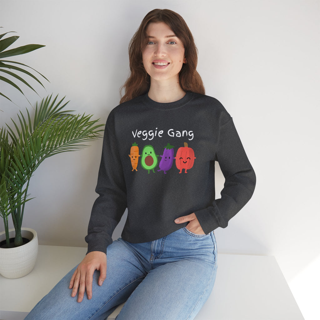 Anxiety Crewneck Sweatshirt — "Different Day Same Anxiety" Cute Cartoon Comfort Pullover