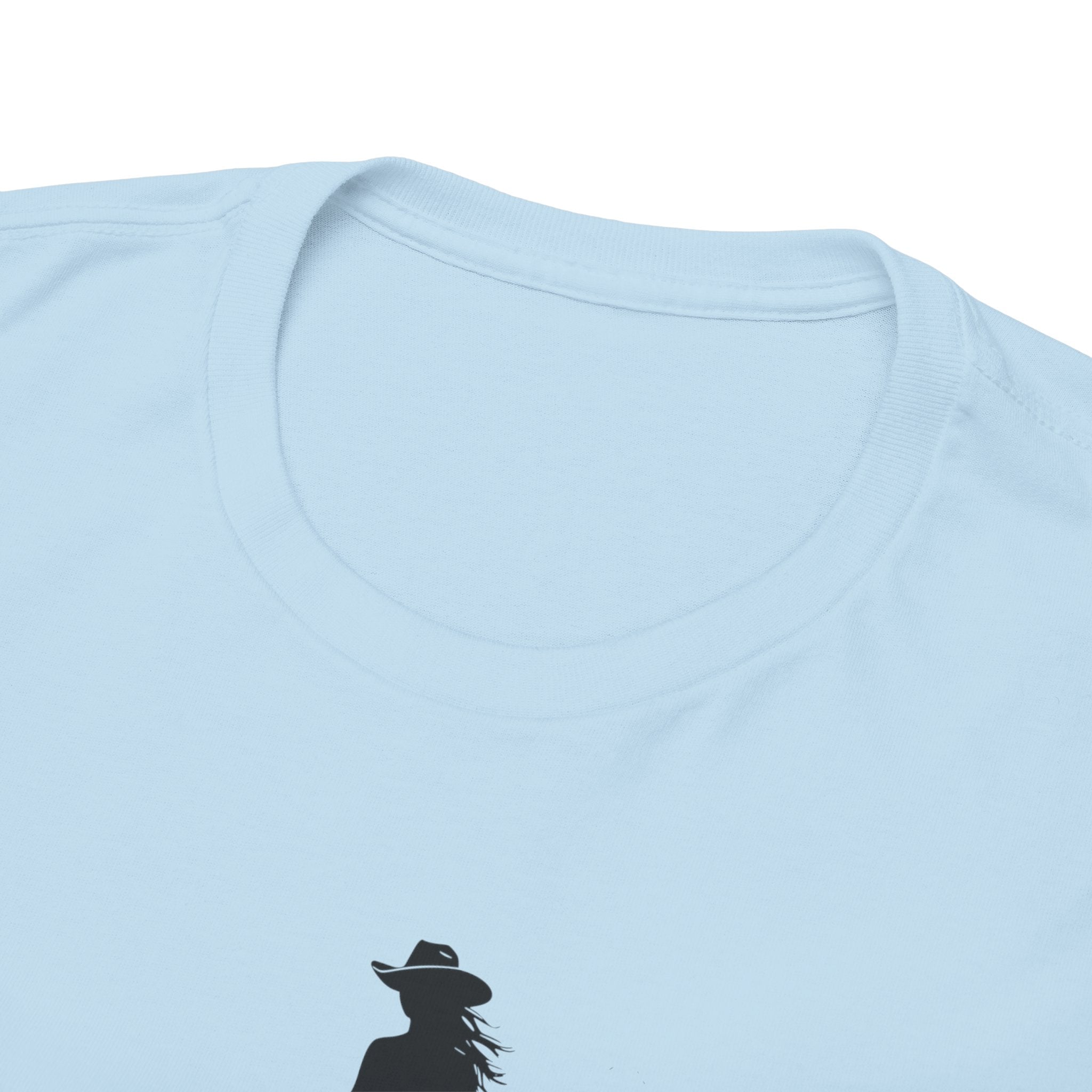 Cowboy Silhouette T‑Shirt — Lone Rider Graphic Tee