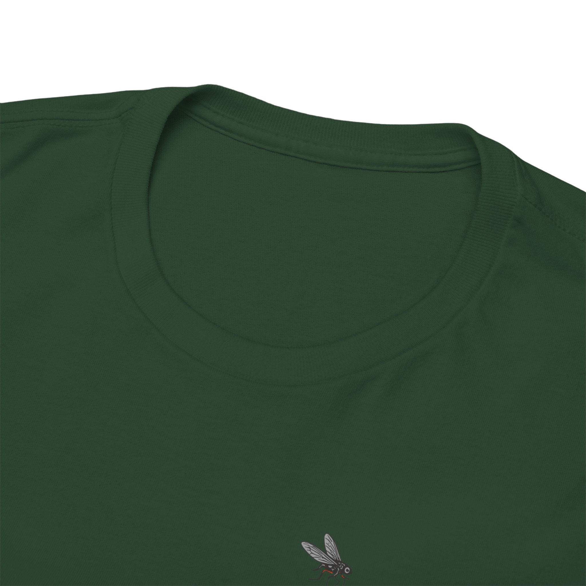 Fishing T‑Shirt — Leaping Trout 'Going for it' Graphic Tee