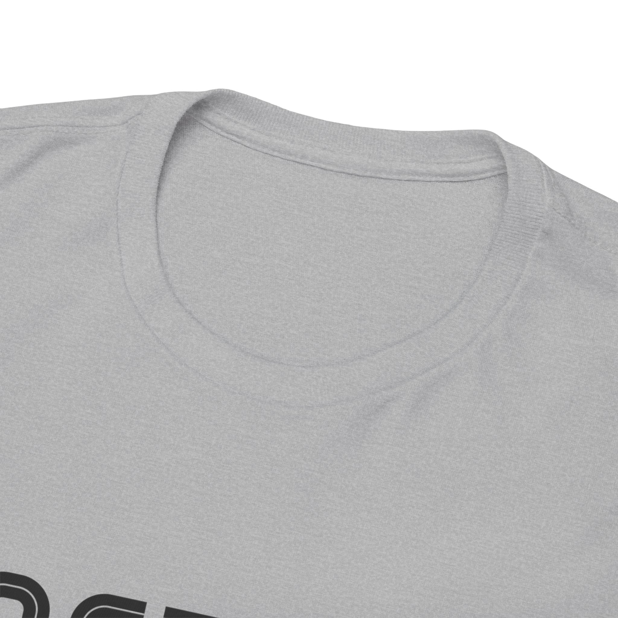 Retro Repeat Tee — Vintage 1980s-Inspired Graphic T-Shirt