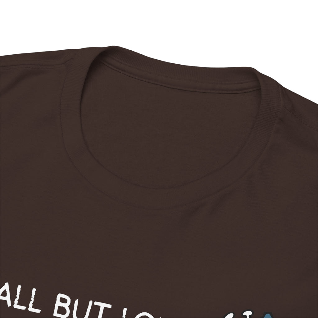 T-Shirt — "Small But Loud" Cute Mouse with Guitar Graphic