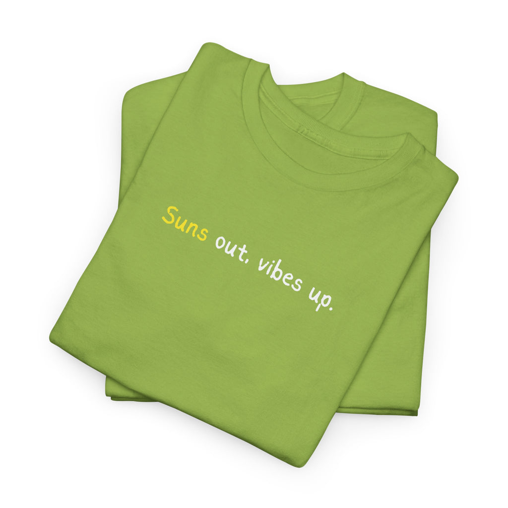 Suns Out Vibes Up T-Shirt